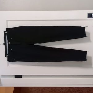 Banana Republic Black High-waist Skinny Ankle Jeans (29)